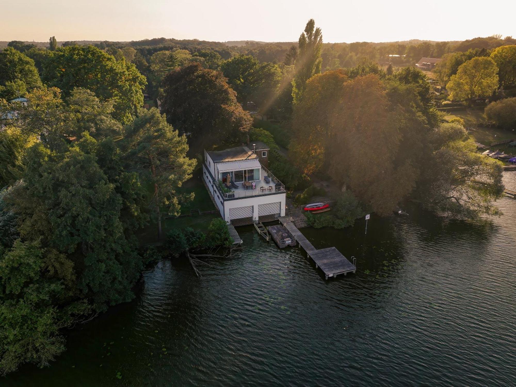Villa Weissensee พอทสดัม ภายนอก รูปภาพ
